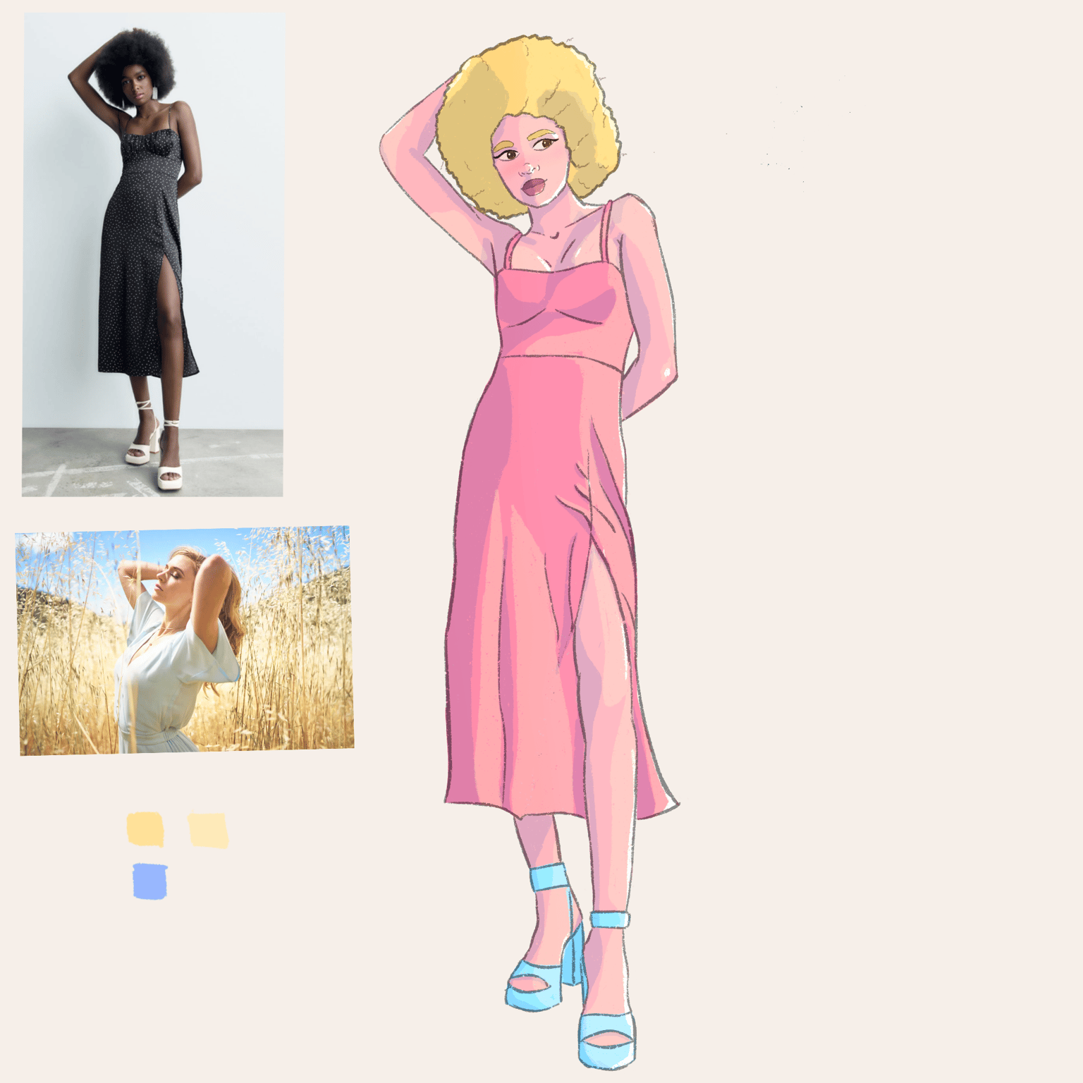 AfroDress Zara - image 3 - student project