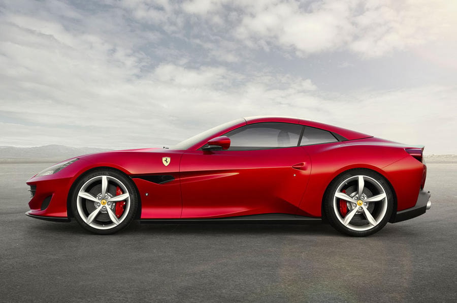 Sketch the Ferrari Portofino - image 1 - student project
