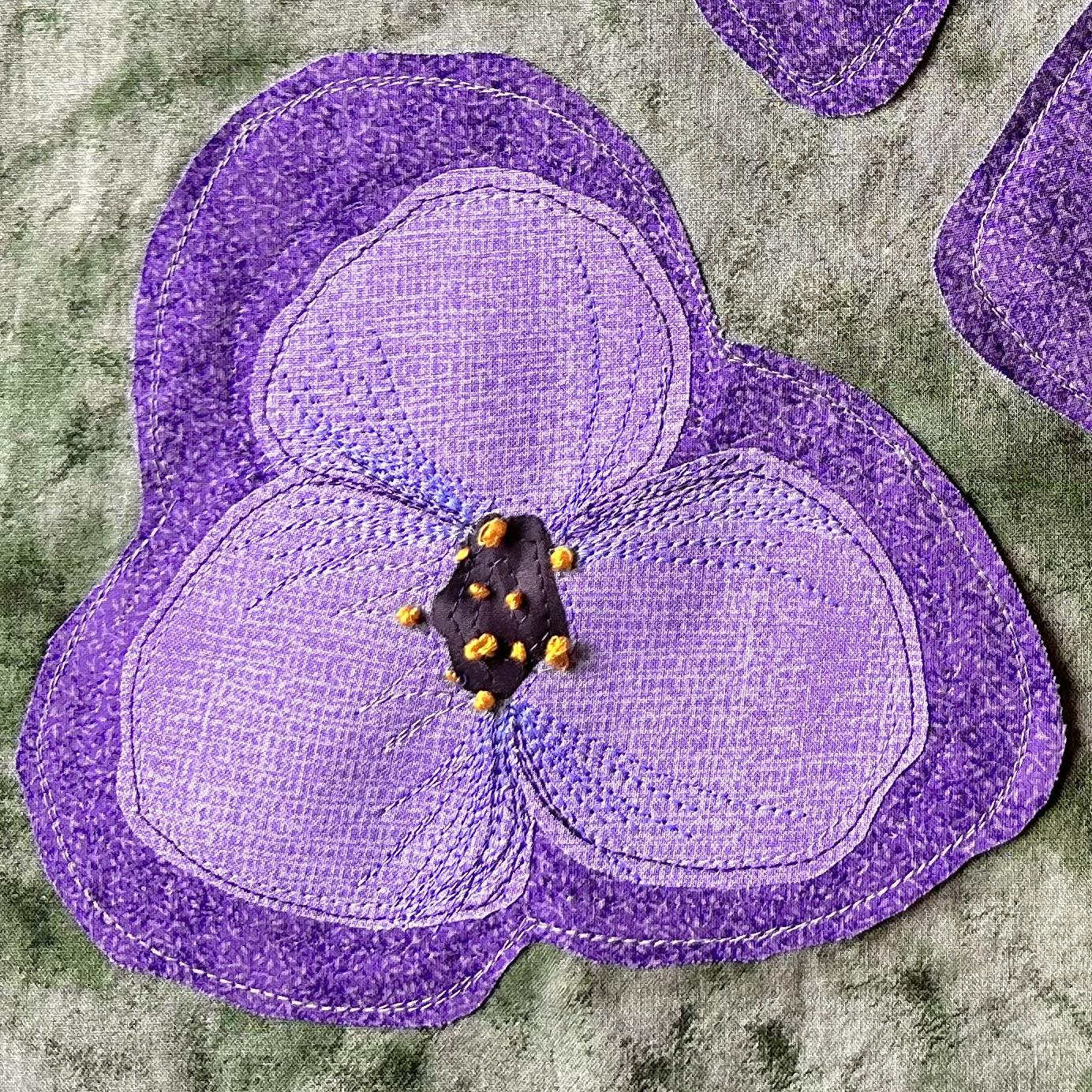 Purple Flowers - image 3 - student project
