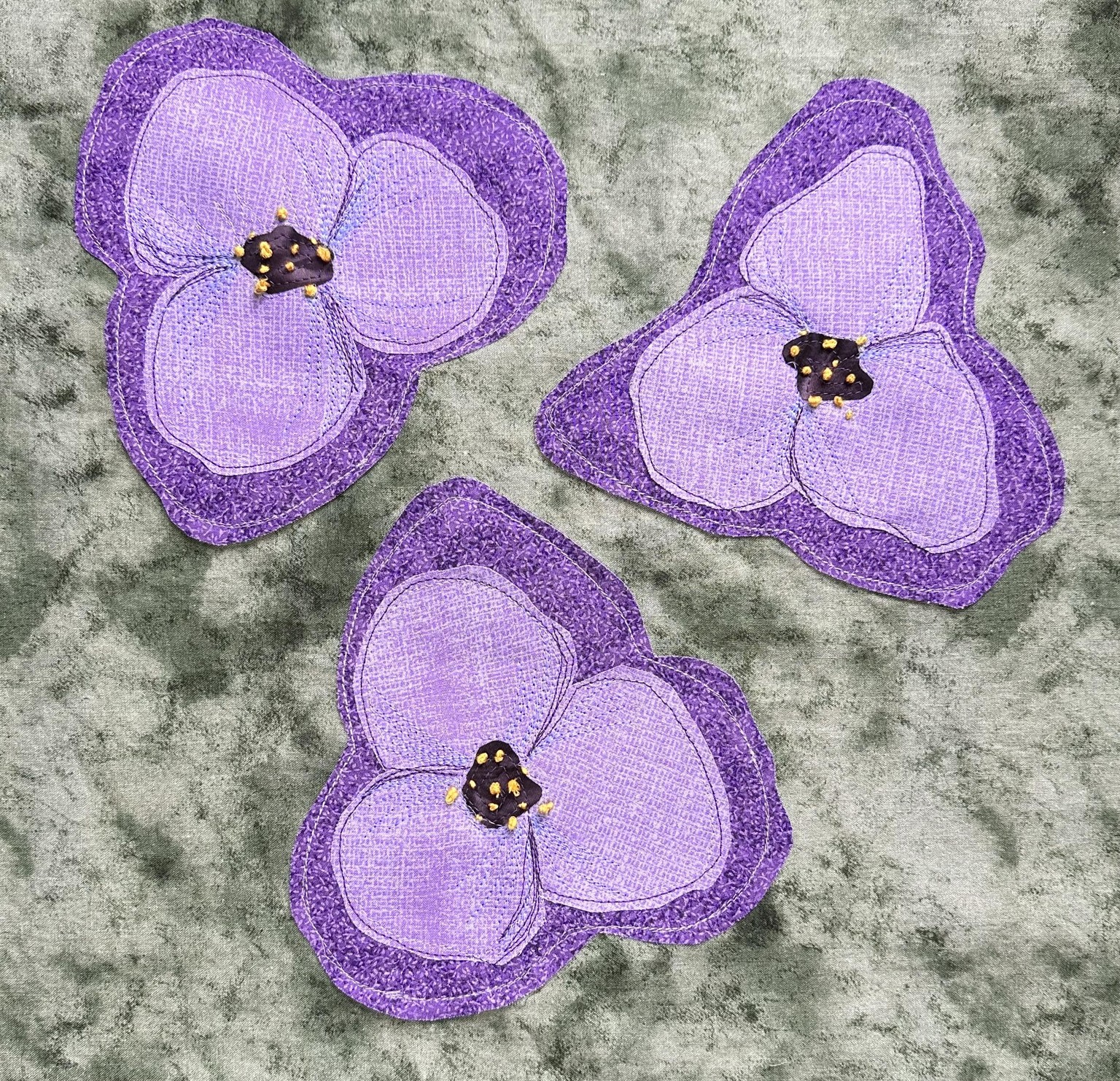 Purple Flowers - image 2 - student project