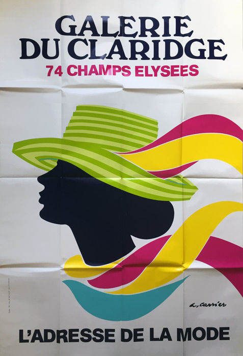 Galerie du Claridge Poster - image 2 - student project
