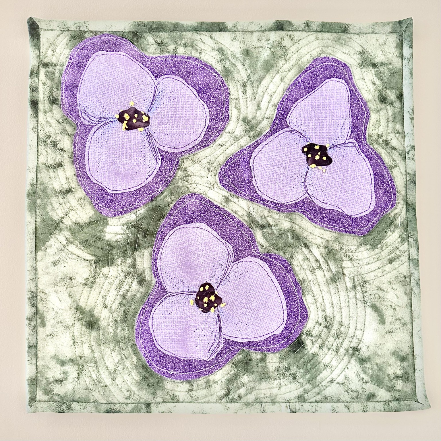 Purple Flowers - image 1 - student project