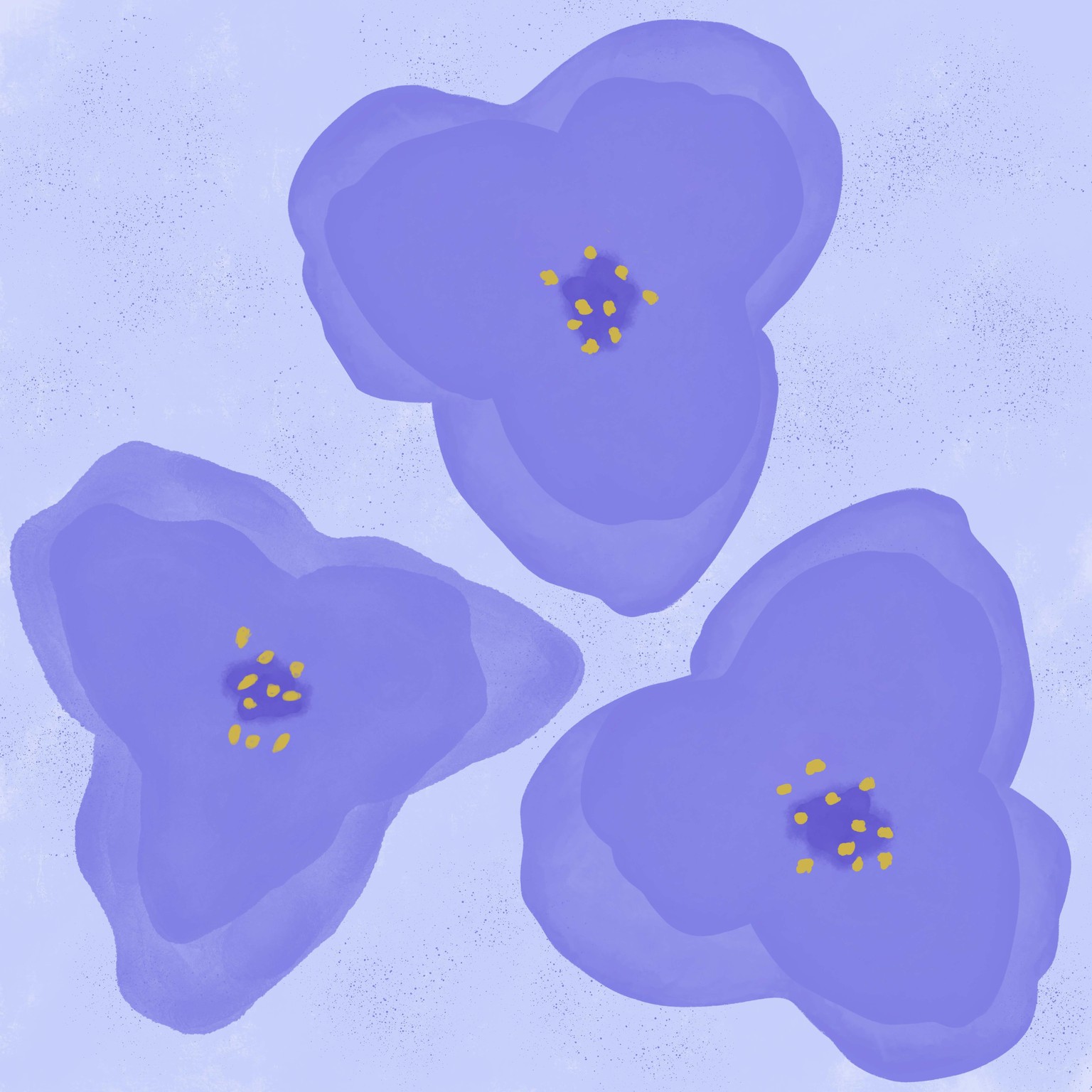 Purple Flowers - image 4 - student project