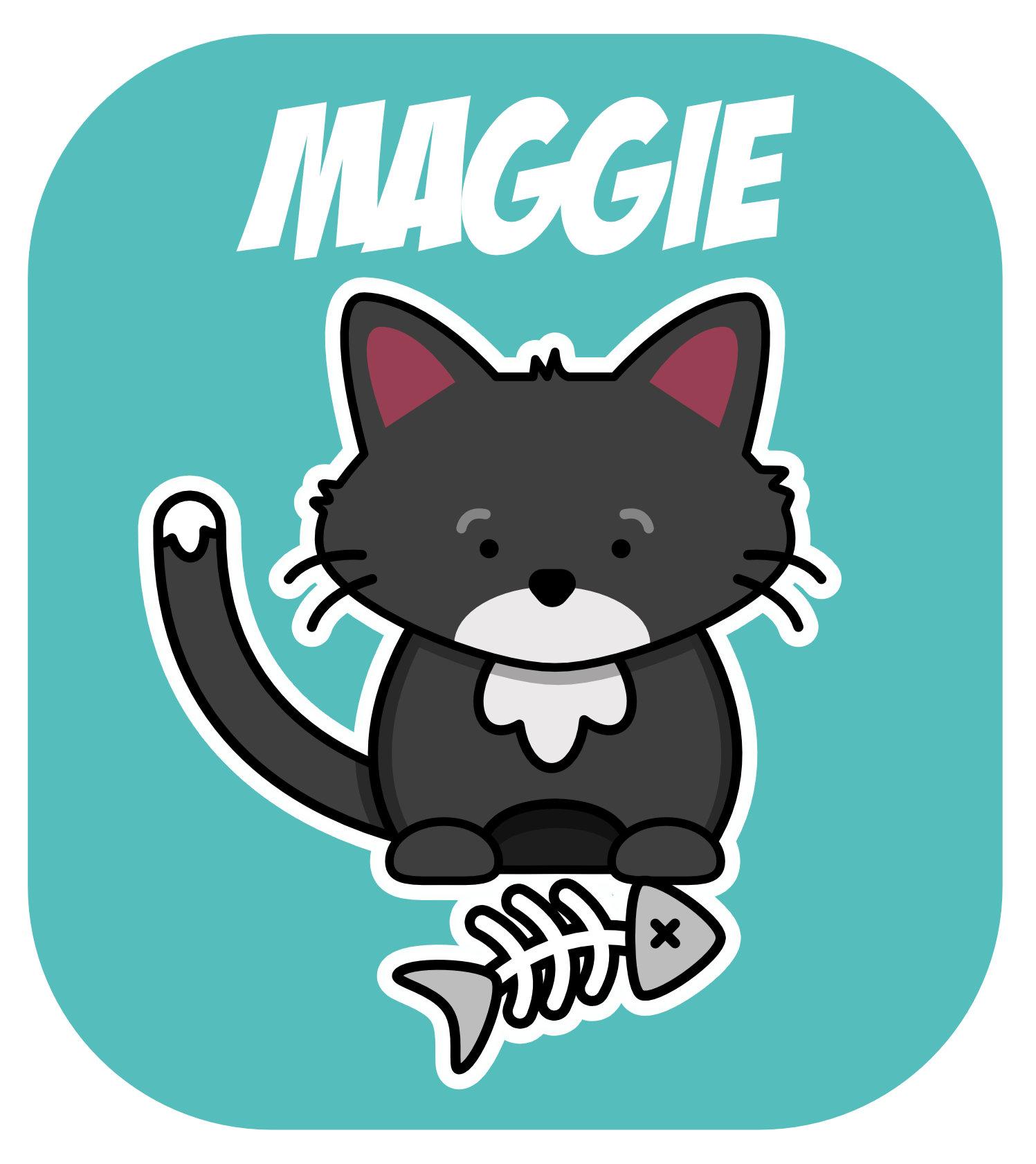 Maggie Cat - image 1 - student project
