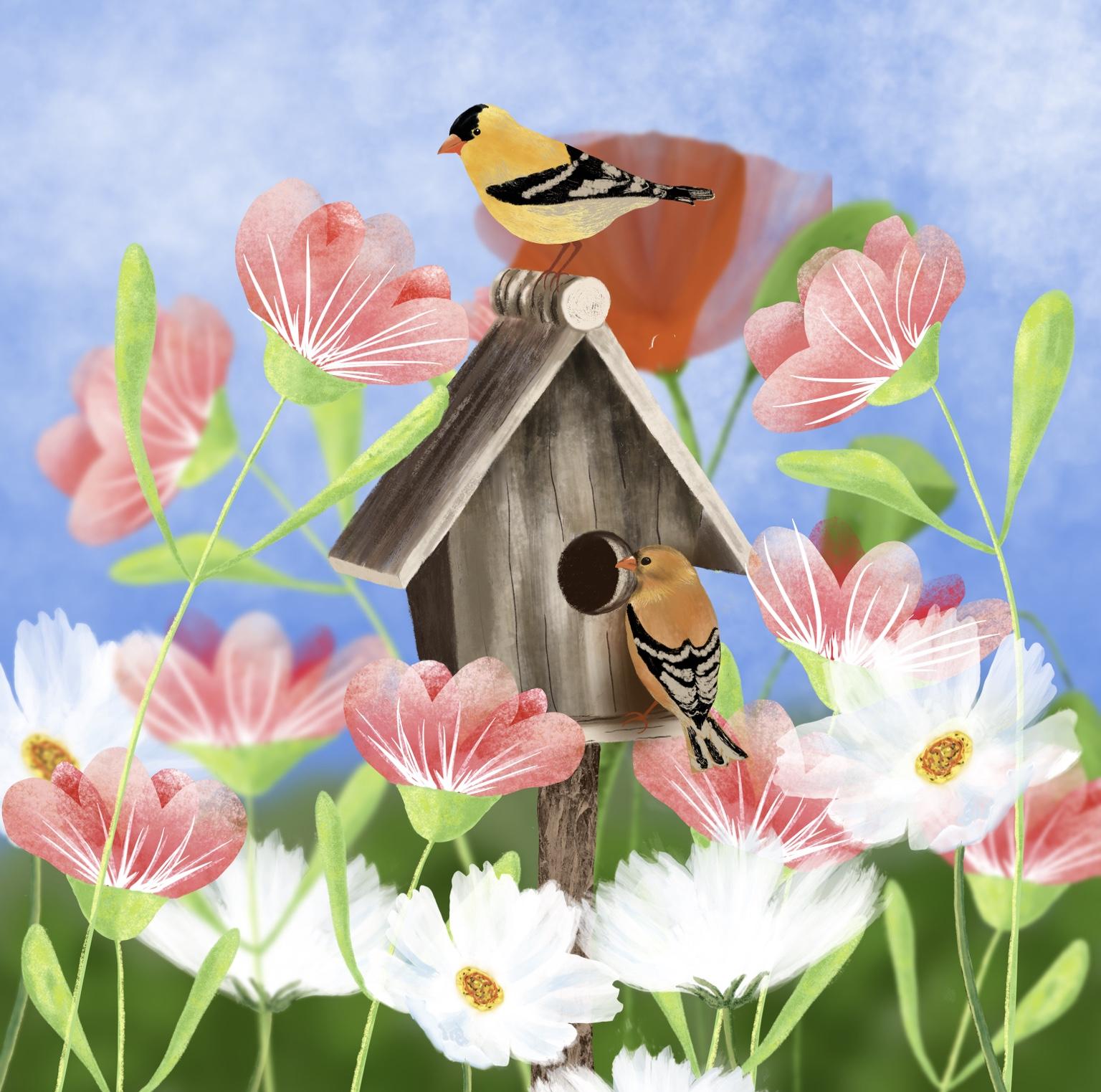 Welcome Spring - image 1 - student project