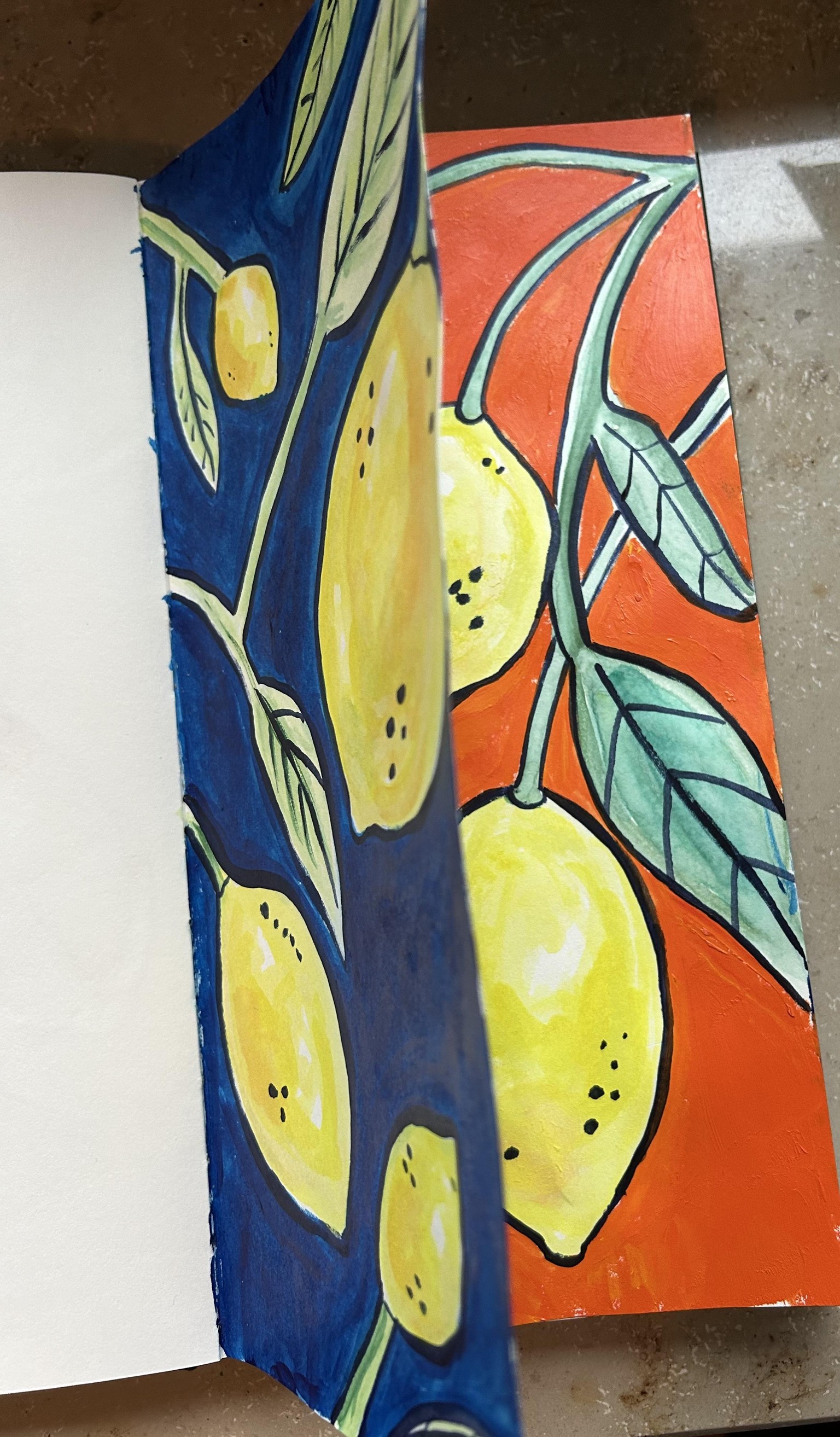 buoyant lemons - image 3 - student project