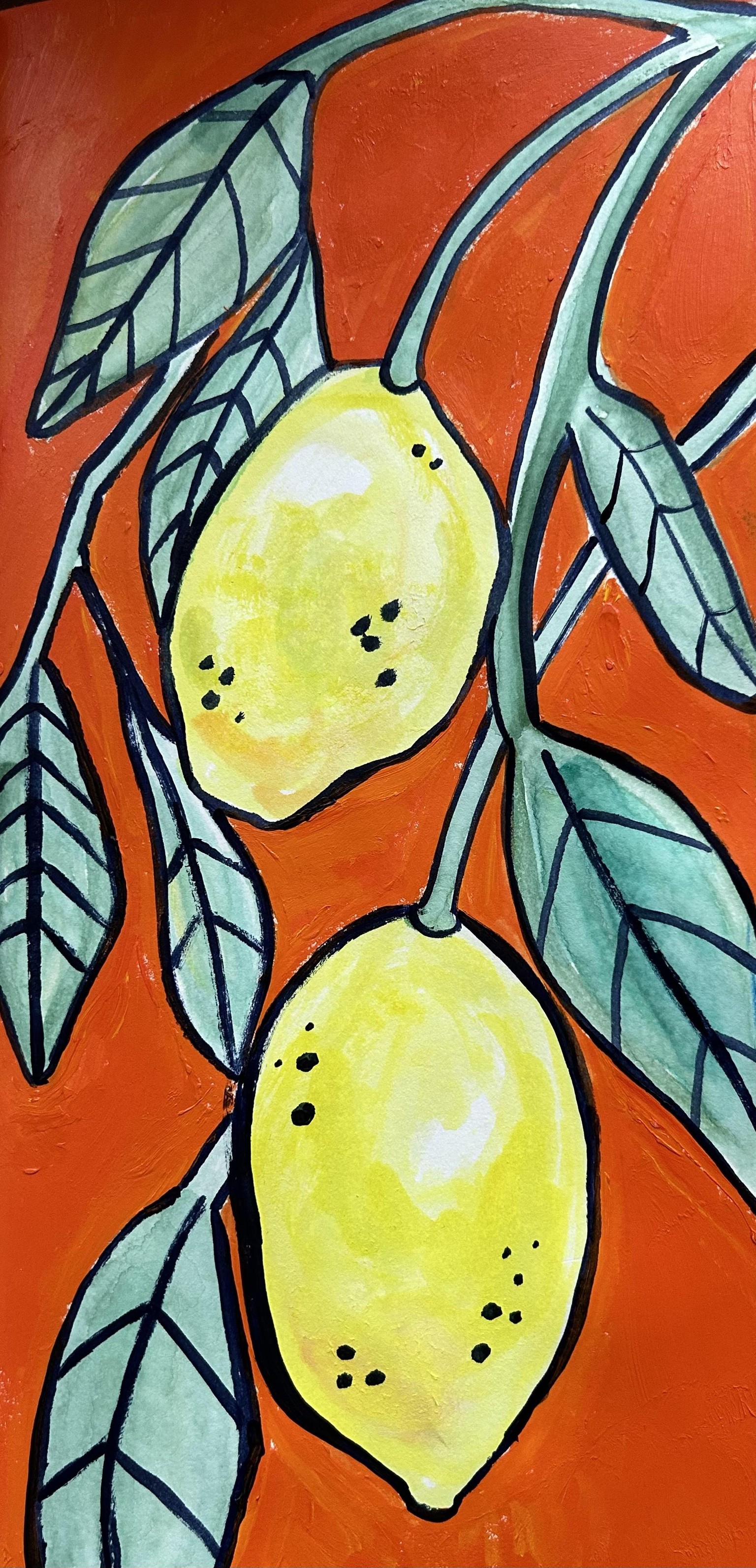 buoyant lemons - image 1 - student project
