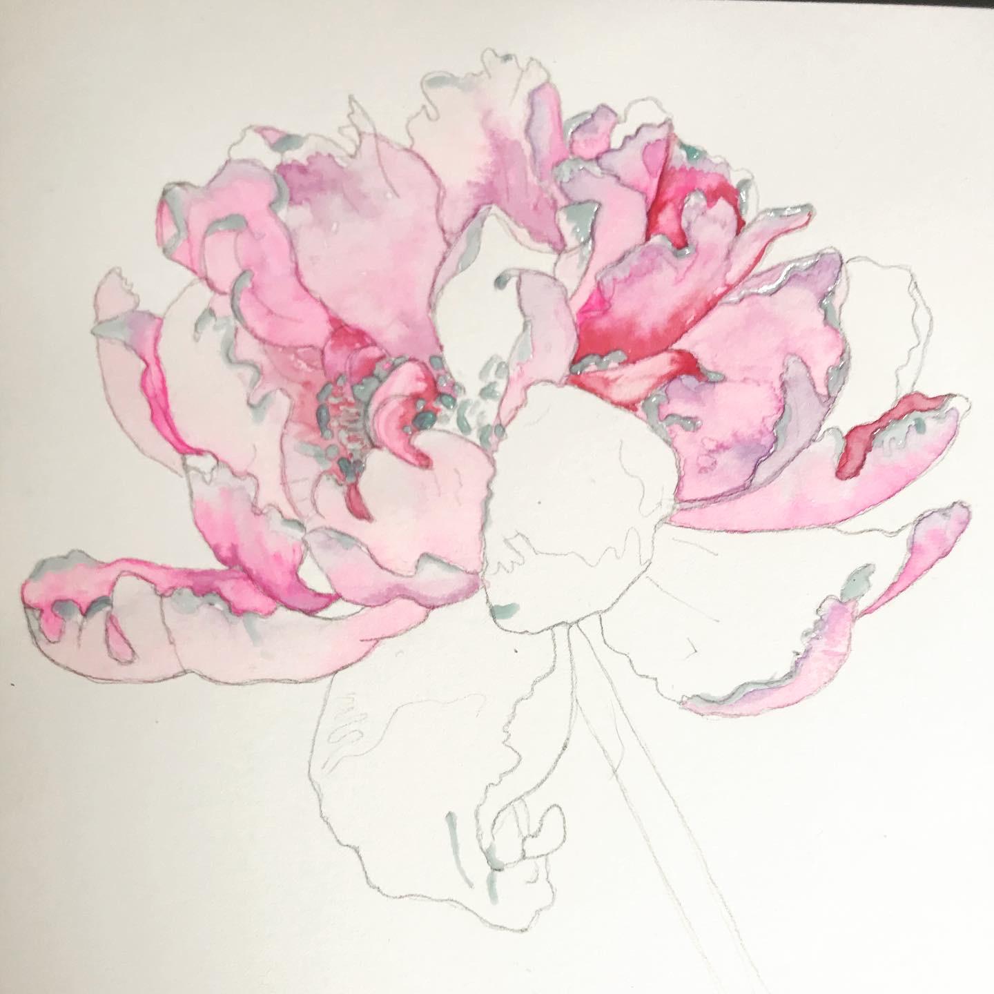 Peony with Anna - image 2 - student project