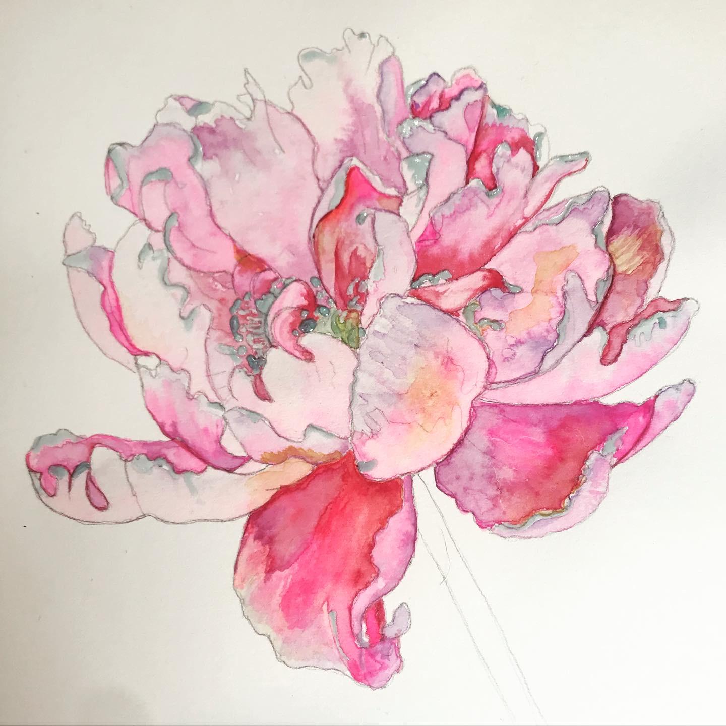 Peony with Anna - image 3 - student project