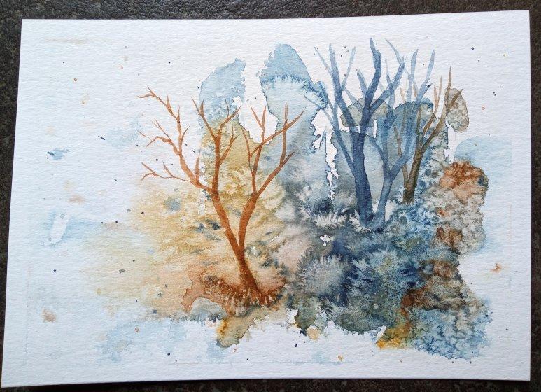 Spontaneous winter forest - image 1 - student project