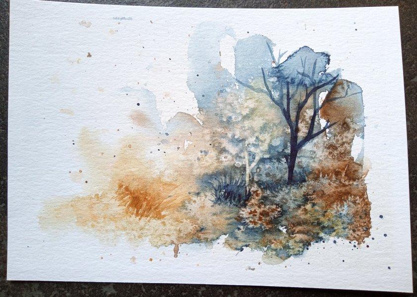 Spontaneous winter forest - image 2 - student project