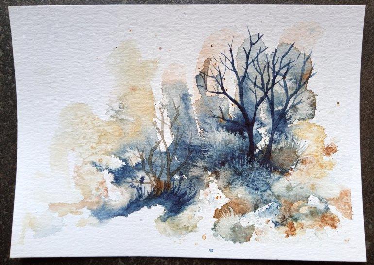 Spontaneous winter forest - image 3 - student project