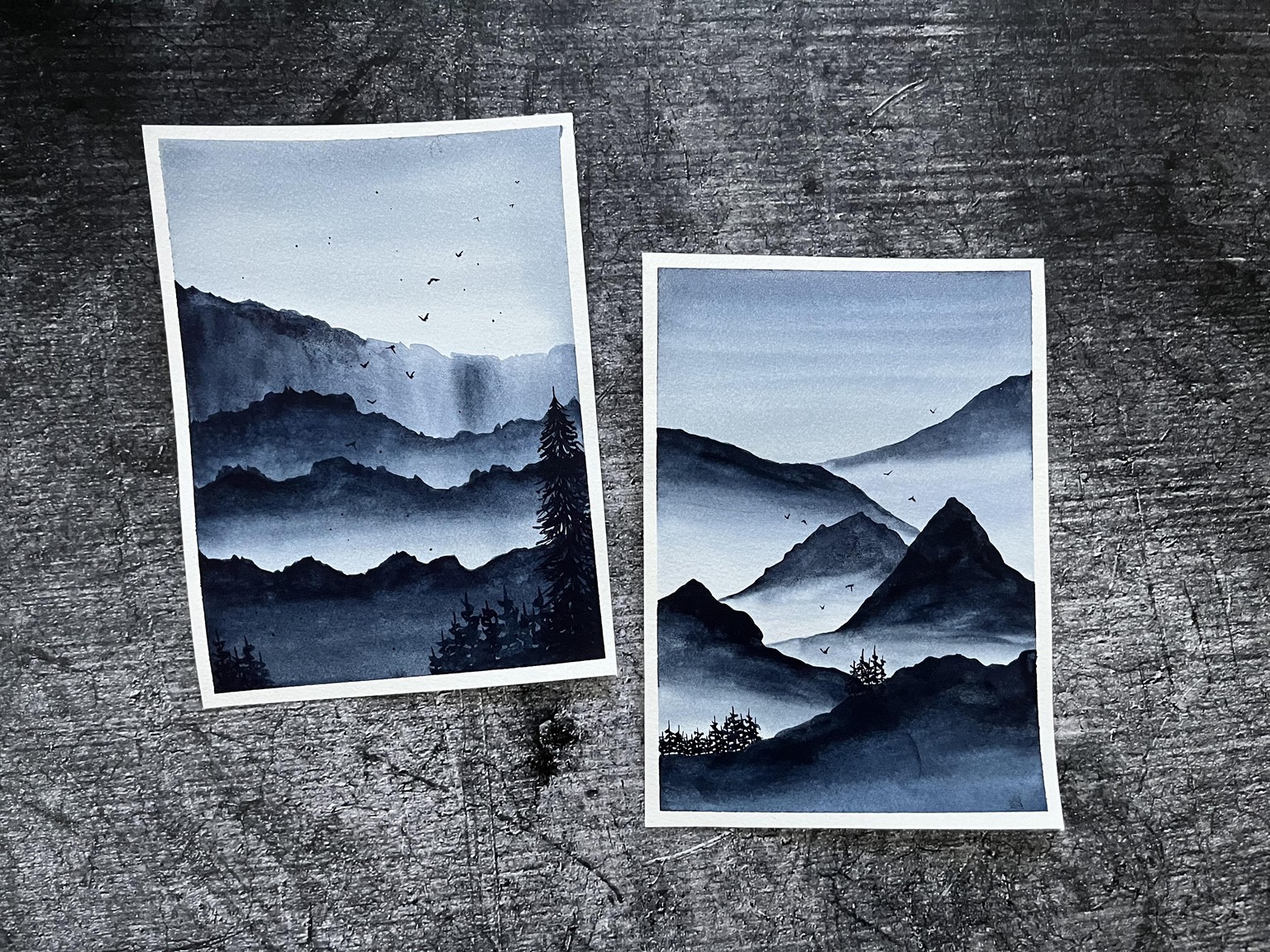 5 serene landscapes - image 1 - student project