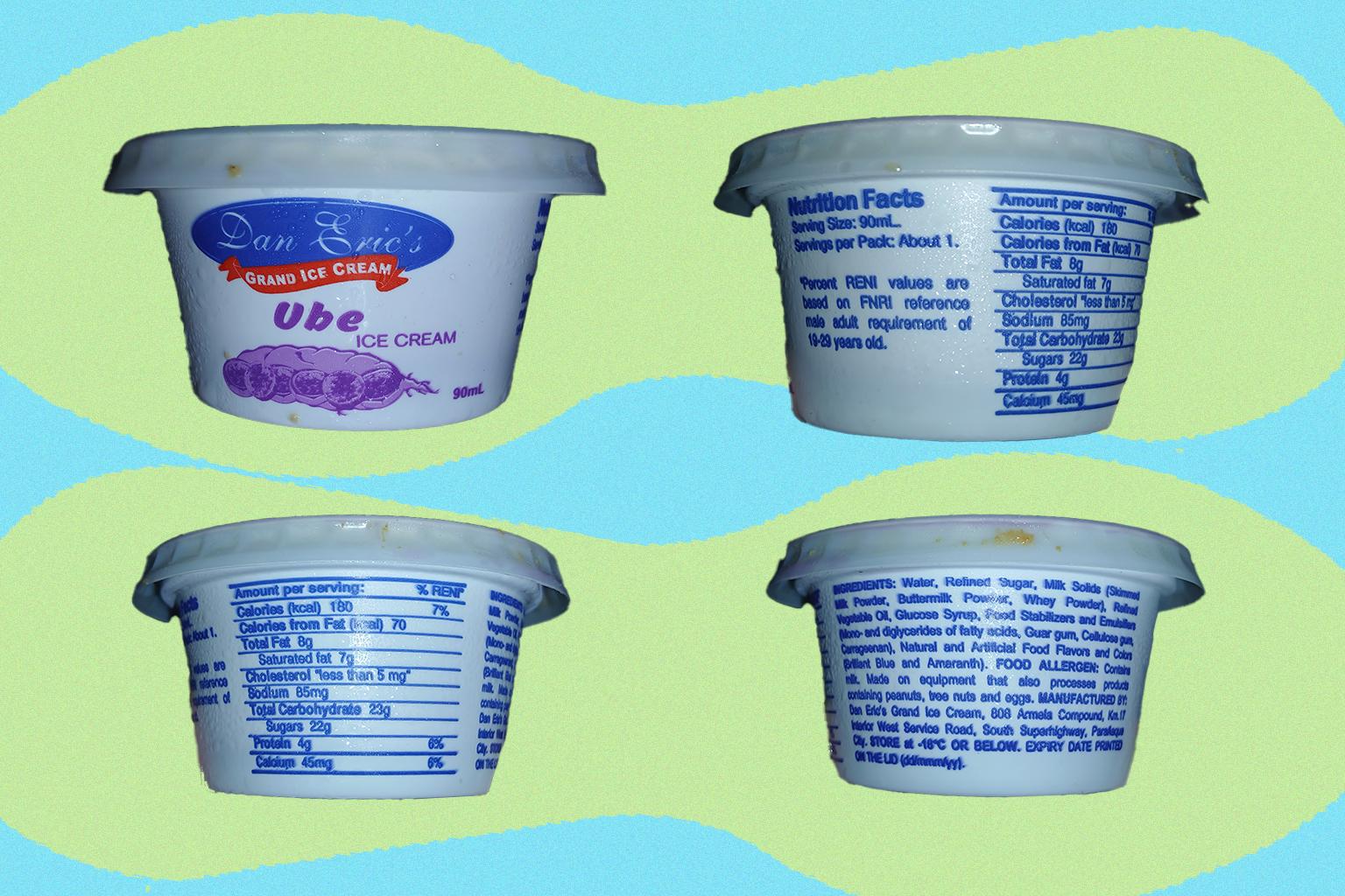 Dan Eric's Grand Ice Cream Packaging Redesign - image 1 - student project