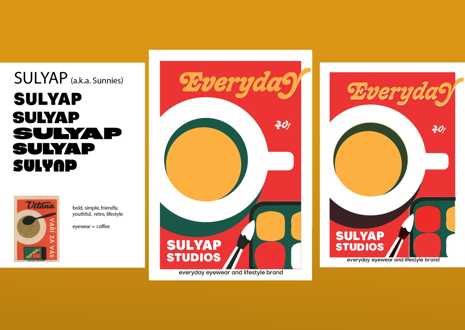 Matchbox Advert: SULYAP STUDIOS - image 1 - student project