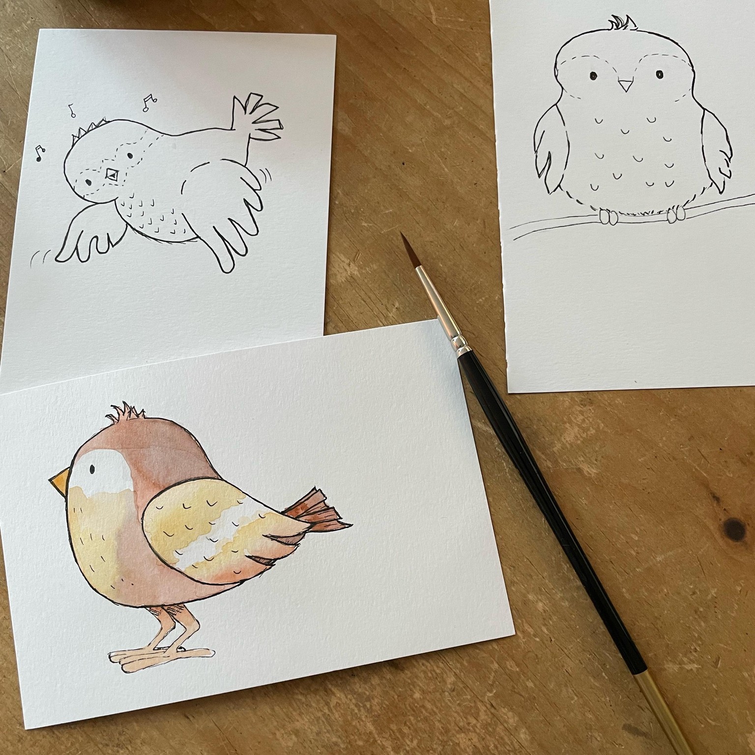 Cute Birds - image 1 - student project
