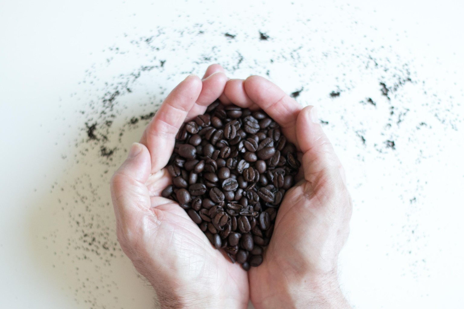 Brazilian coffee hand process - image 2 - student project