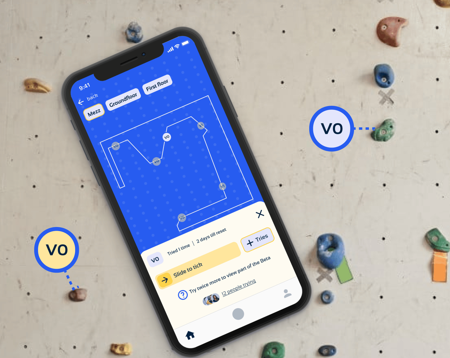 Bould Climbing App - image 1 - student project