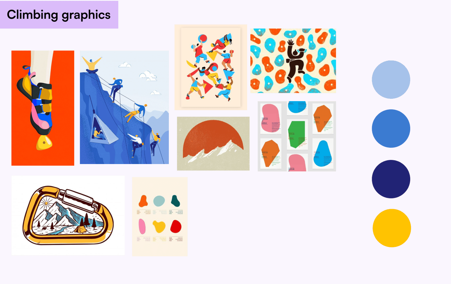 Bould Climbing App - image 14 - student project