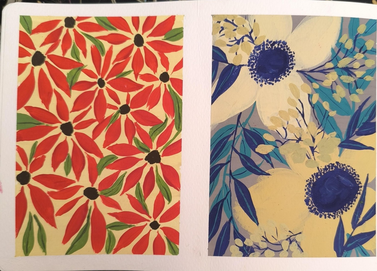 7 Days of floral patterns - image 2 - student project
