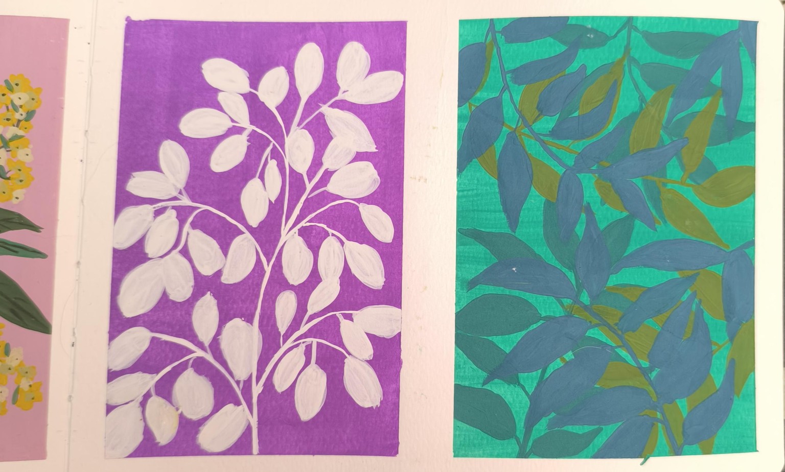 7 Days of floral patterns - image 1 - student project