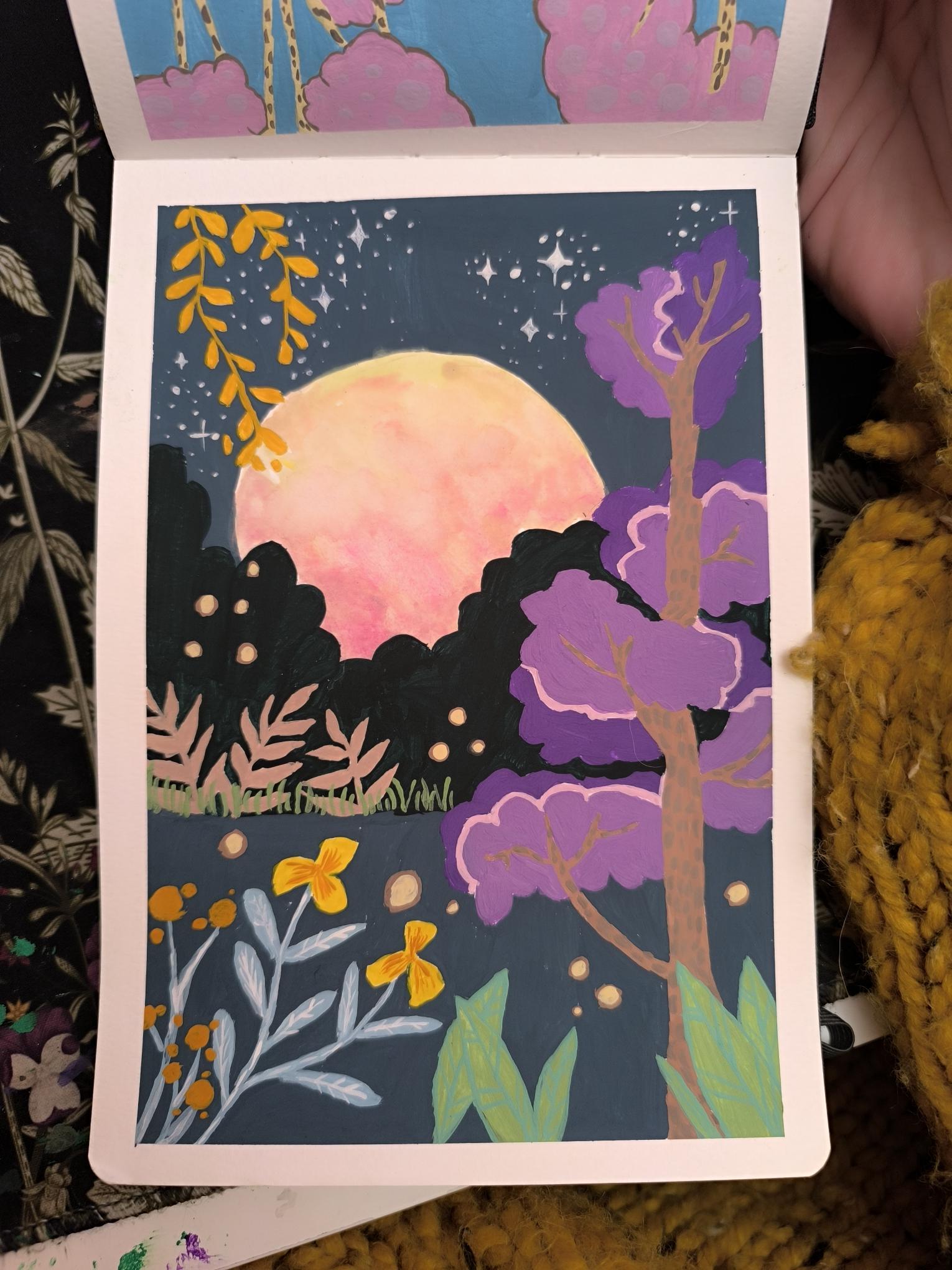 illustrative landscape - image 2 - student project
