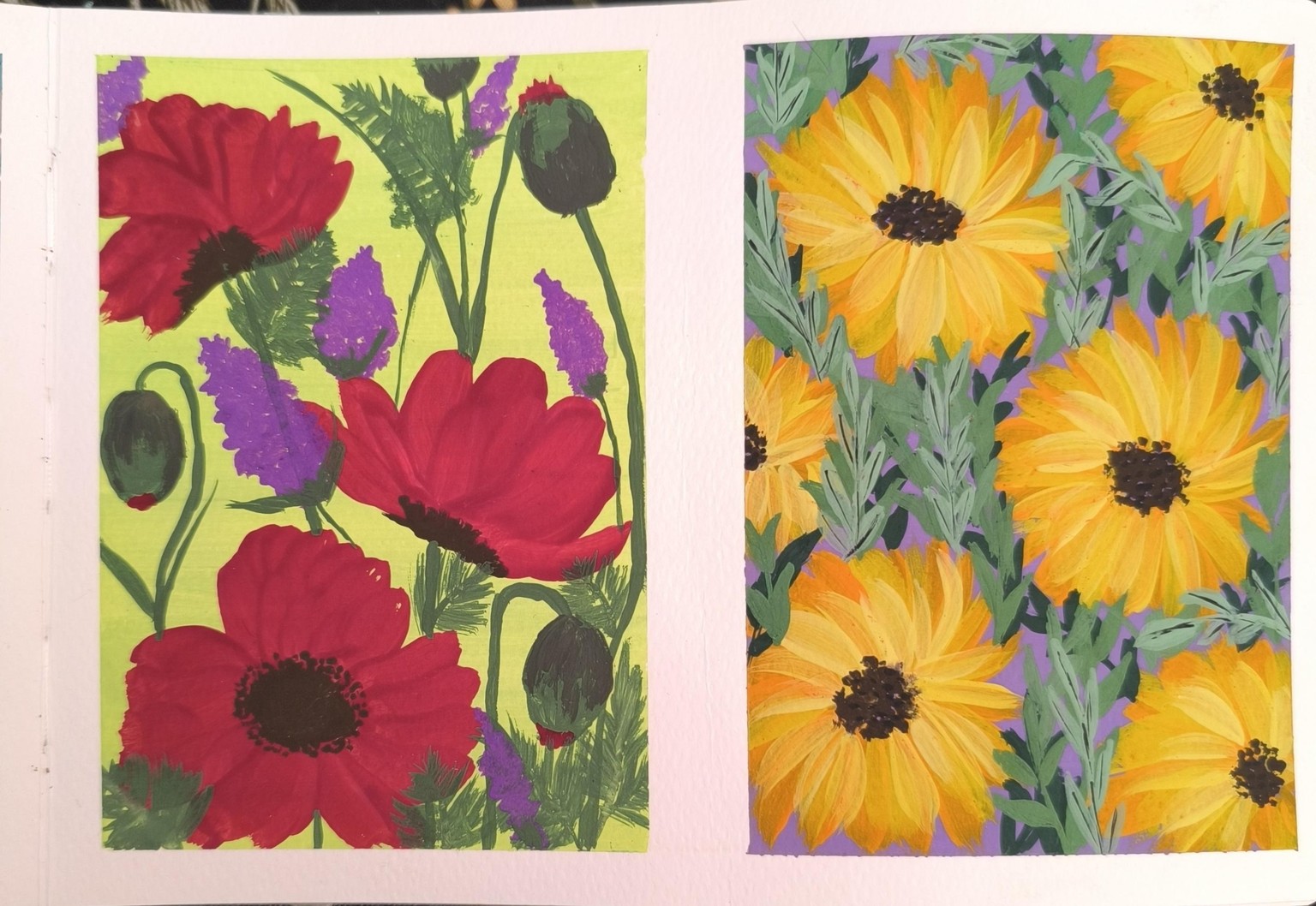 7 Days of floral patterns - image 3 - student project