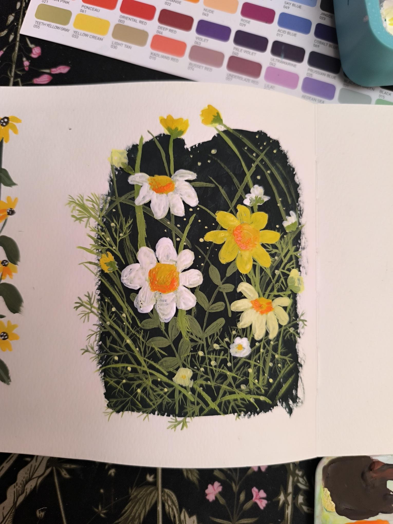 Daisy in the evening :) - image 1 - student project