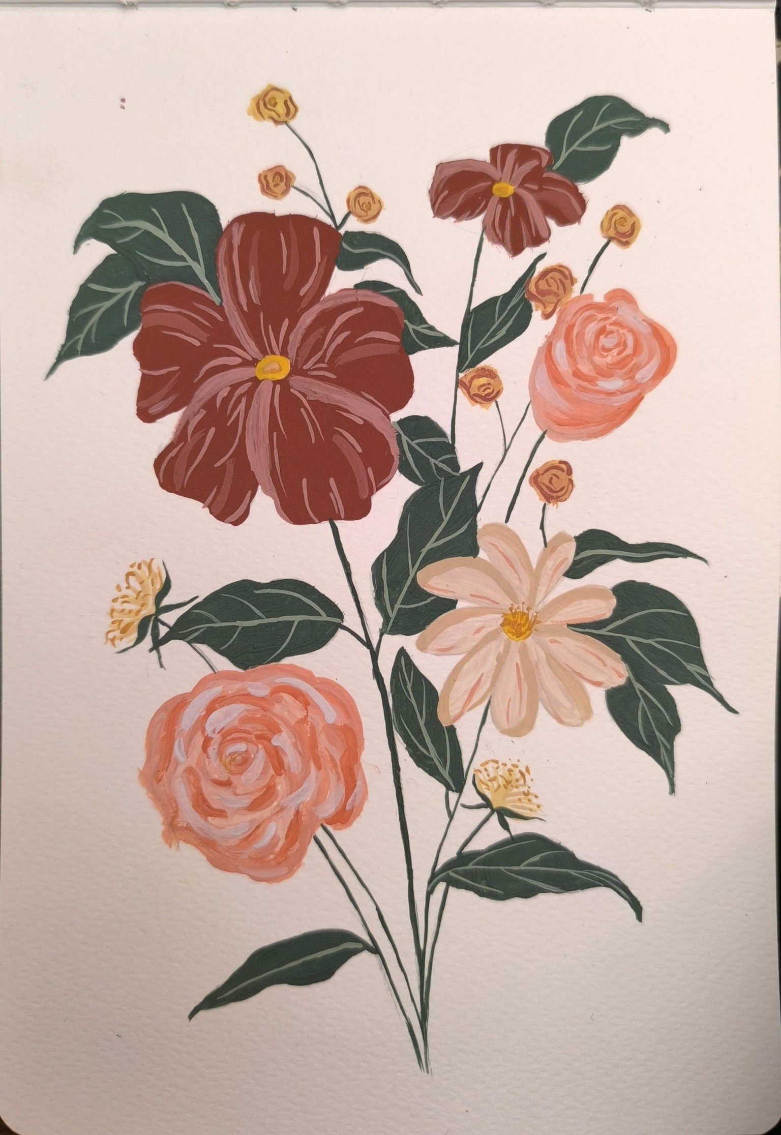 flower composition :) - image 1 - student project