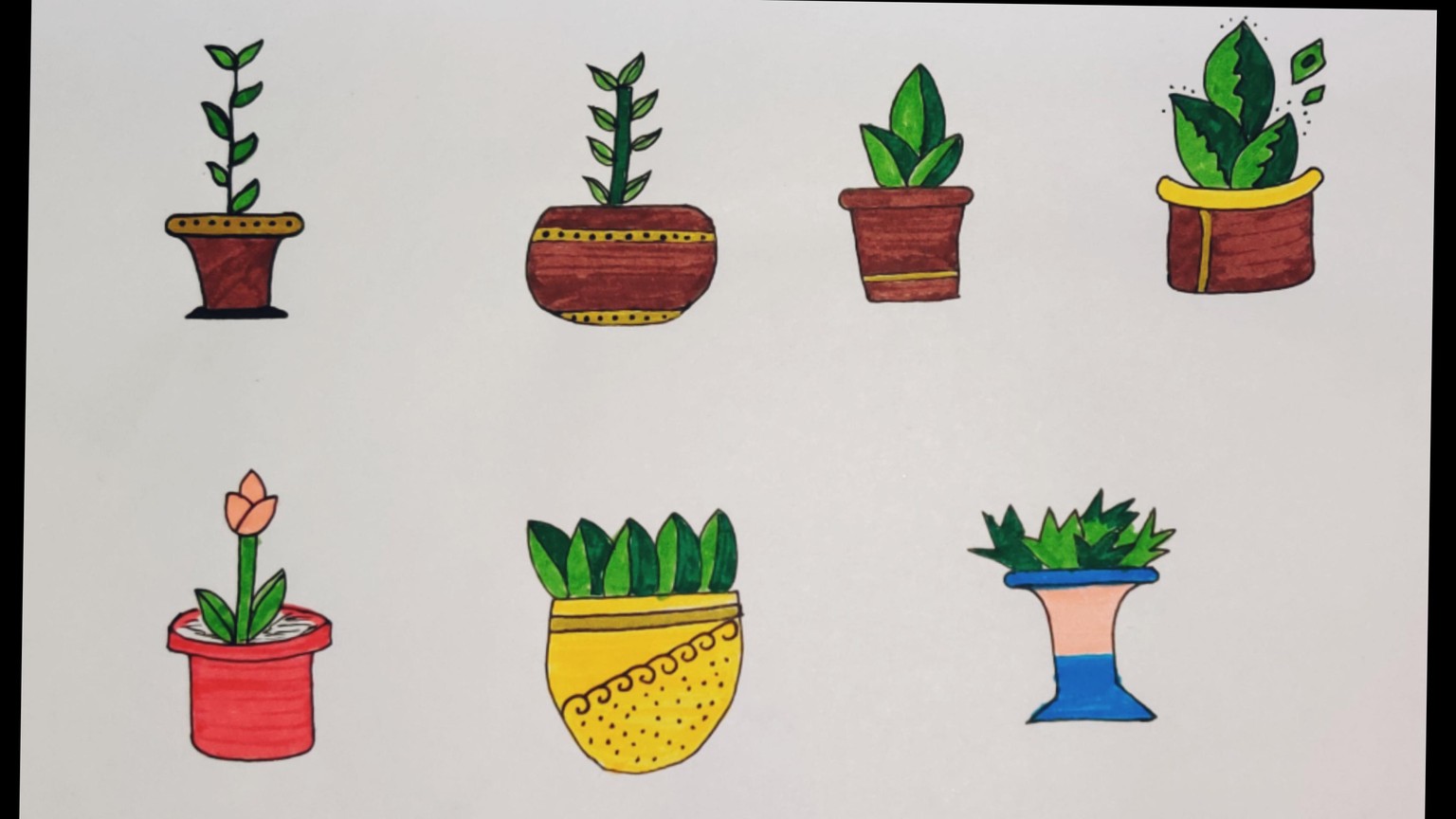 Plant Illustrations - image 2 - student project