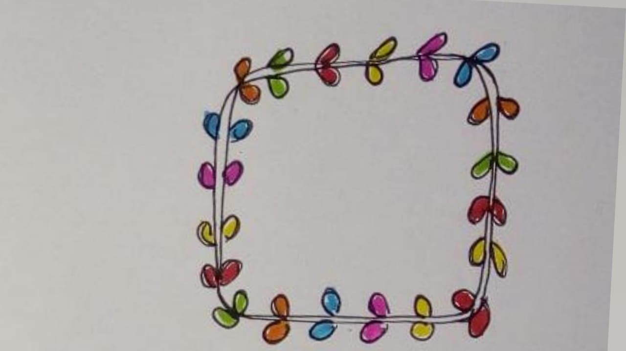 Floral Wreath - image 1 - student project