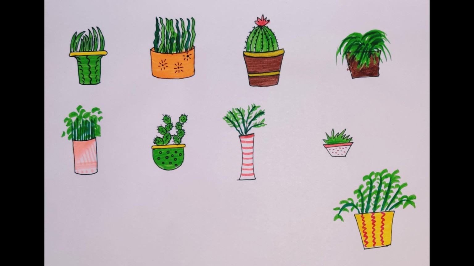 Plant Illustrations - image 1 - student project