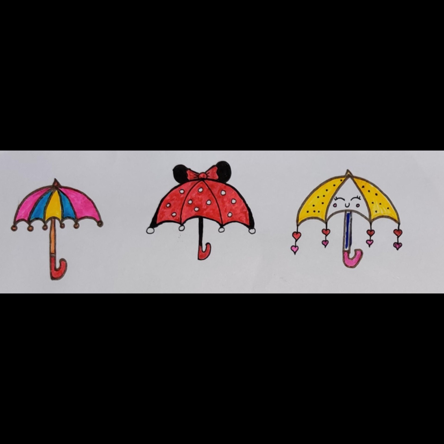 Umbrella Drawings - image 1 - student project