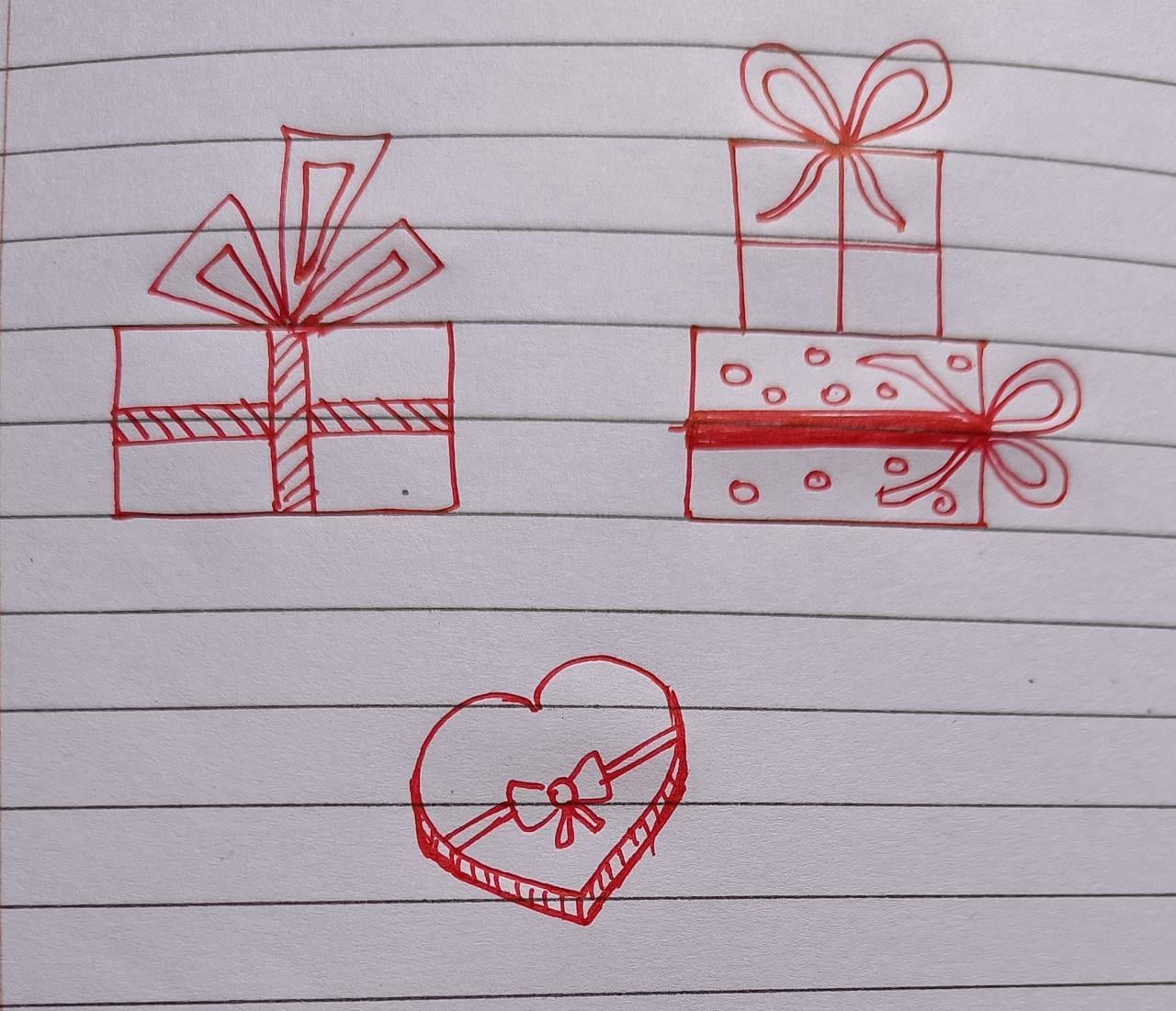Gift Doodles - image 1 - student project