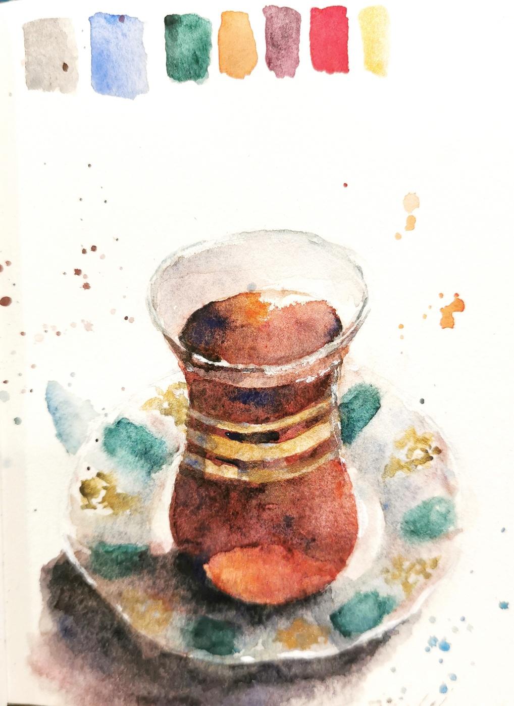 Tea cup challenge - image 3 - student project