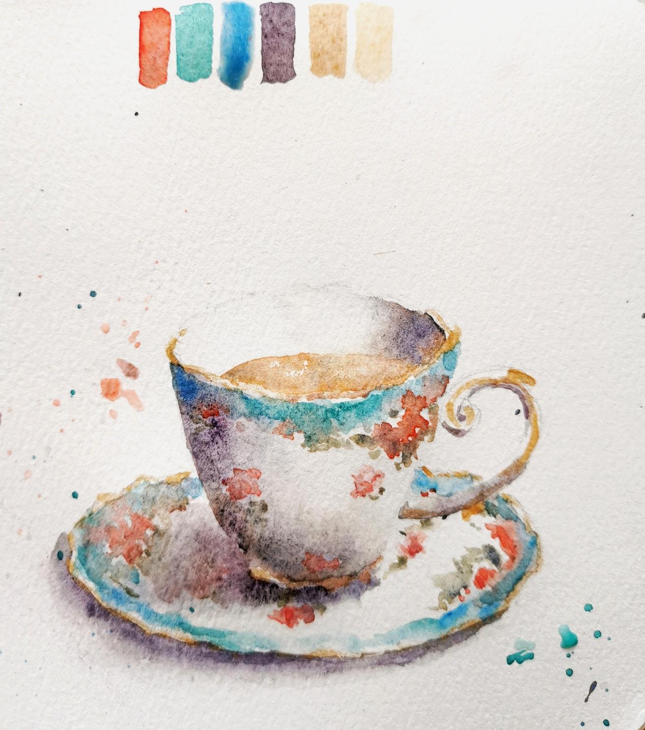 Tea cup challenge - image 2 - student project