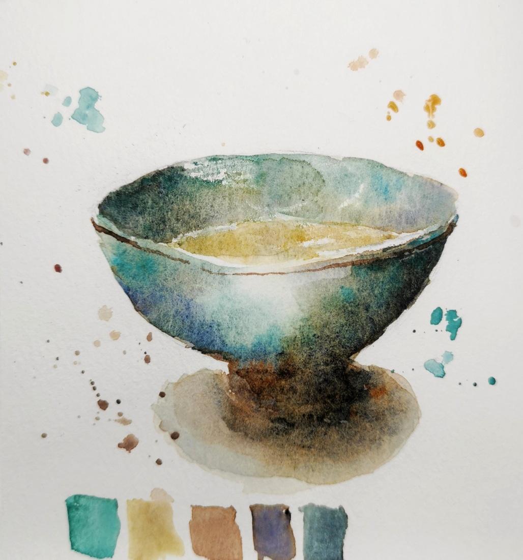 Tea cup challenge - image 6 - student project