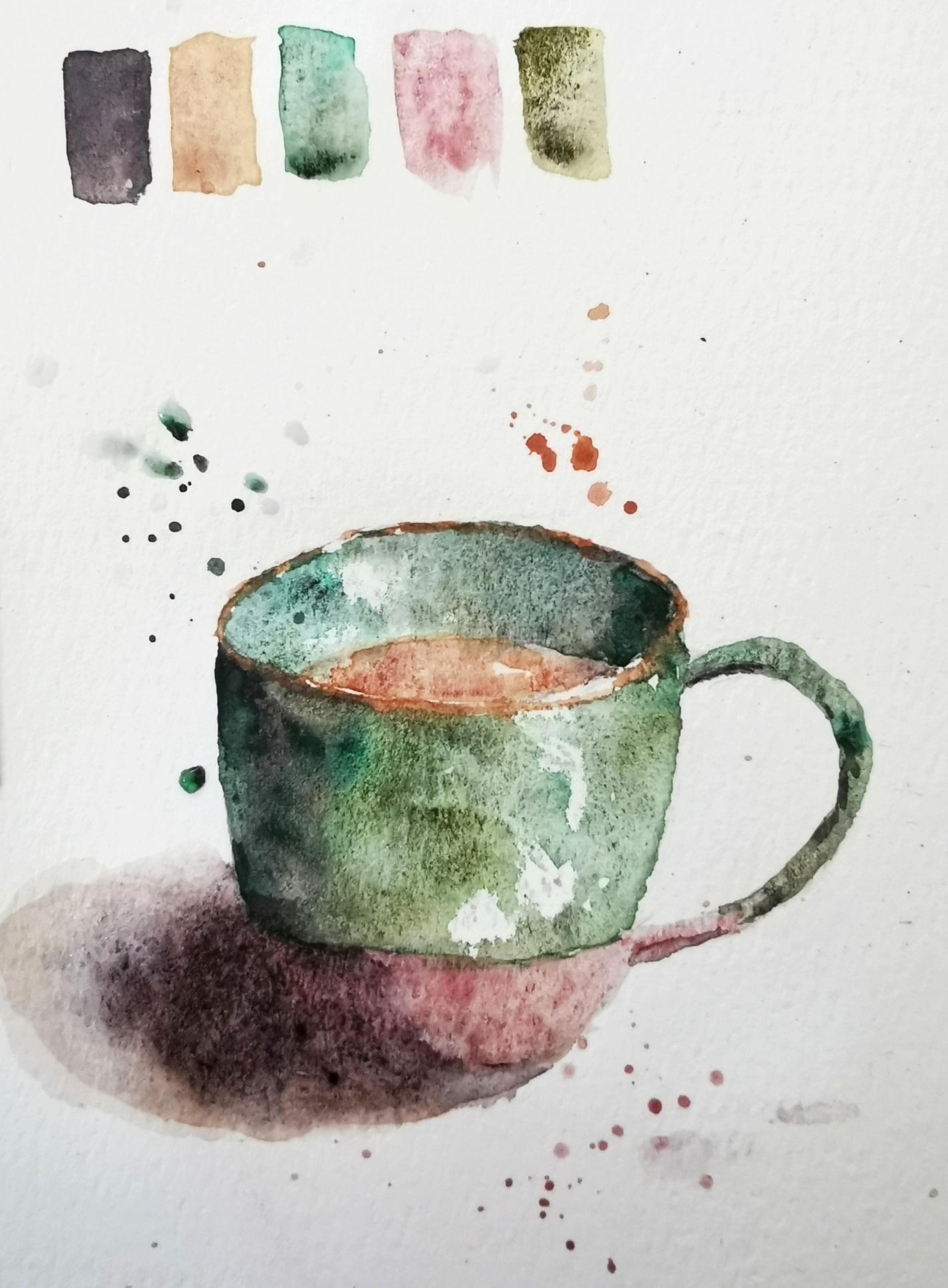 Tea cup challenge - image 4 - student project