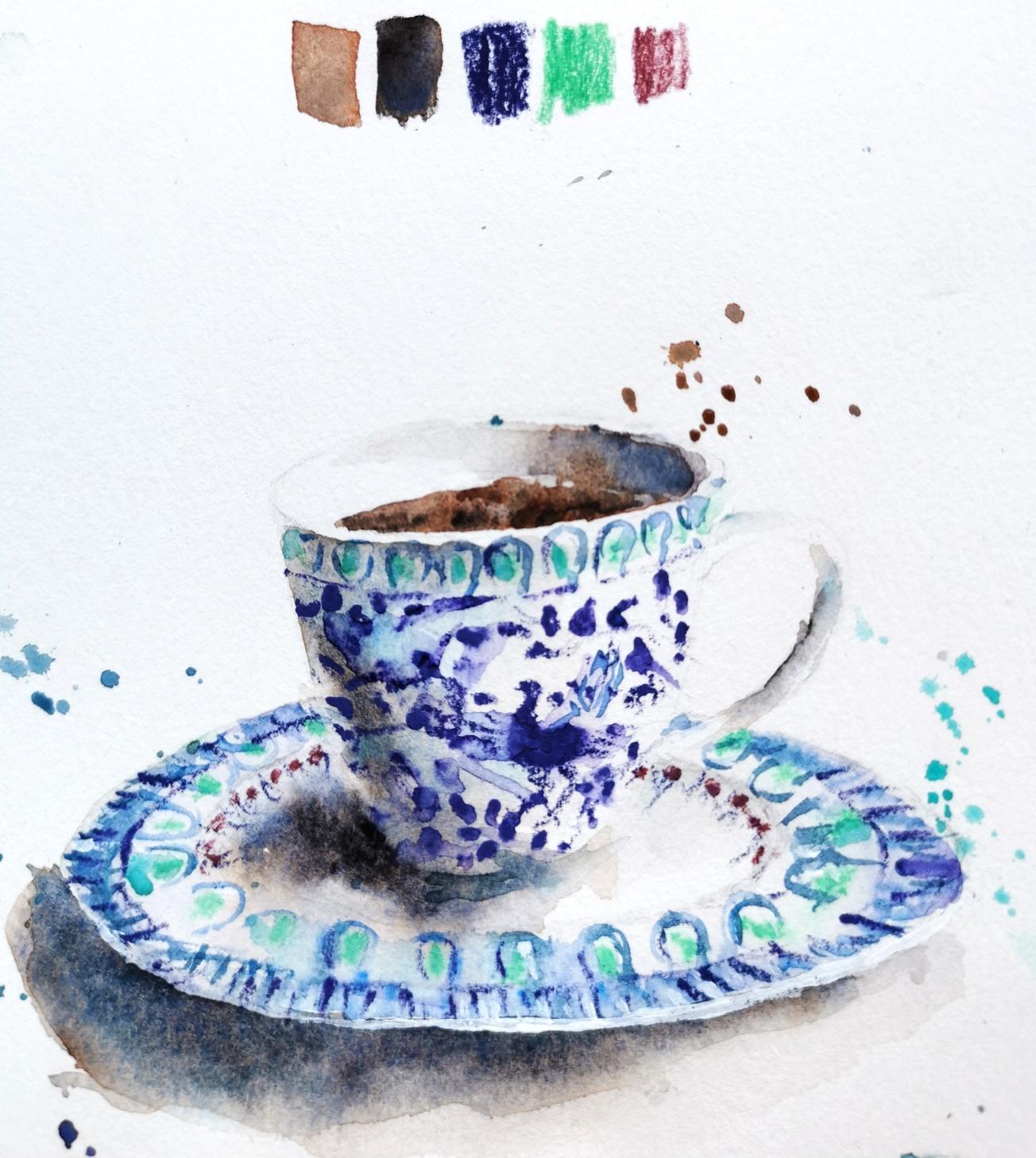 Tea cup challenge - image 1 - student project