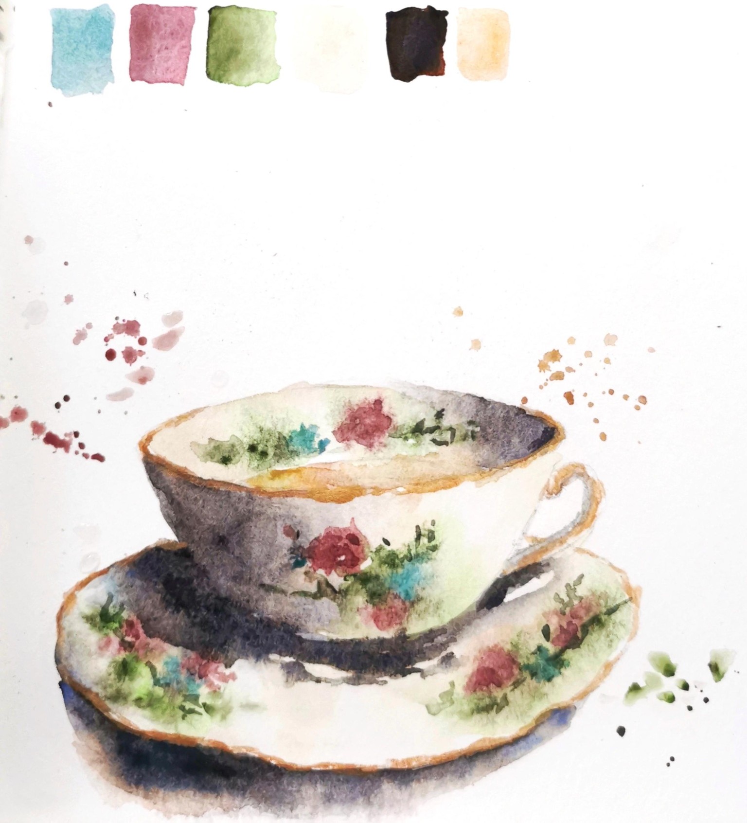 Tea cup challenge - image 5 - student project