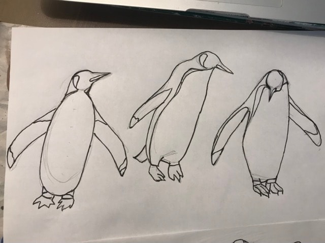 King Penguin - image 1 - student project