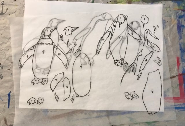King Penguin - image 2 - student project