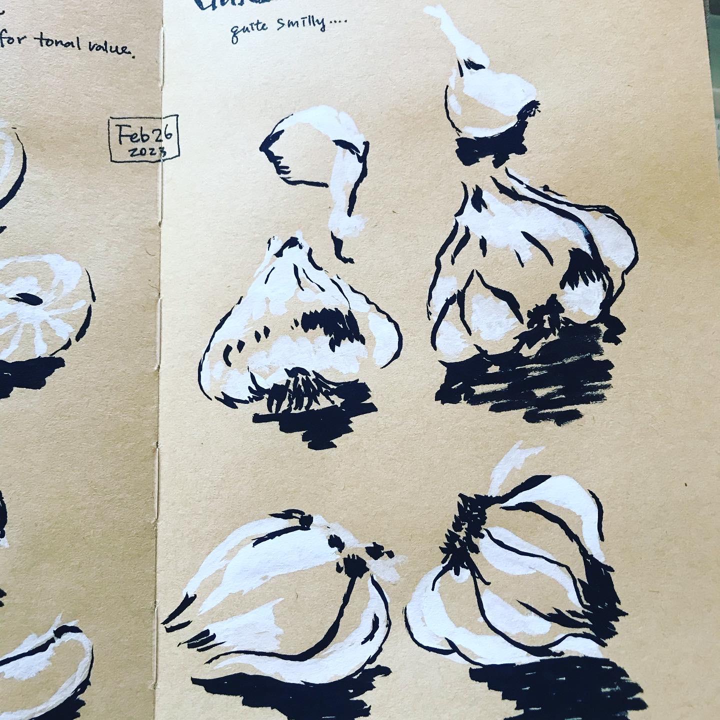 Before I eat them, I draw the apples. - image 2 - student project