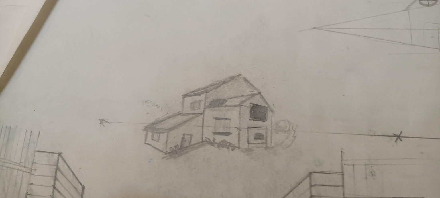 CITY drawing two point perspective - image 1 - student project