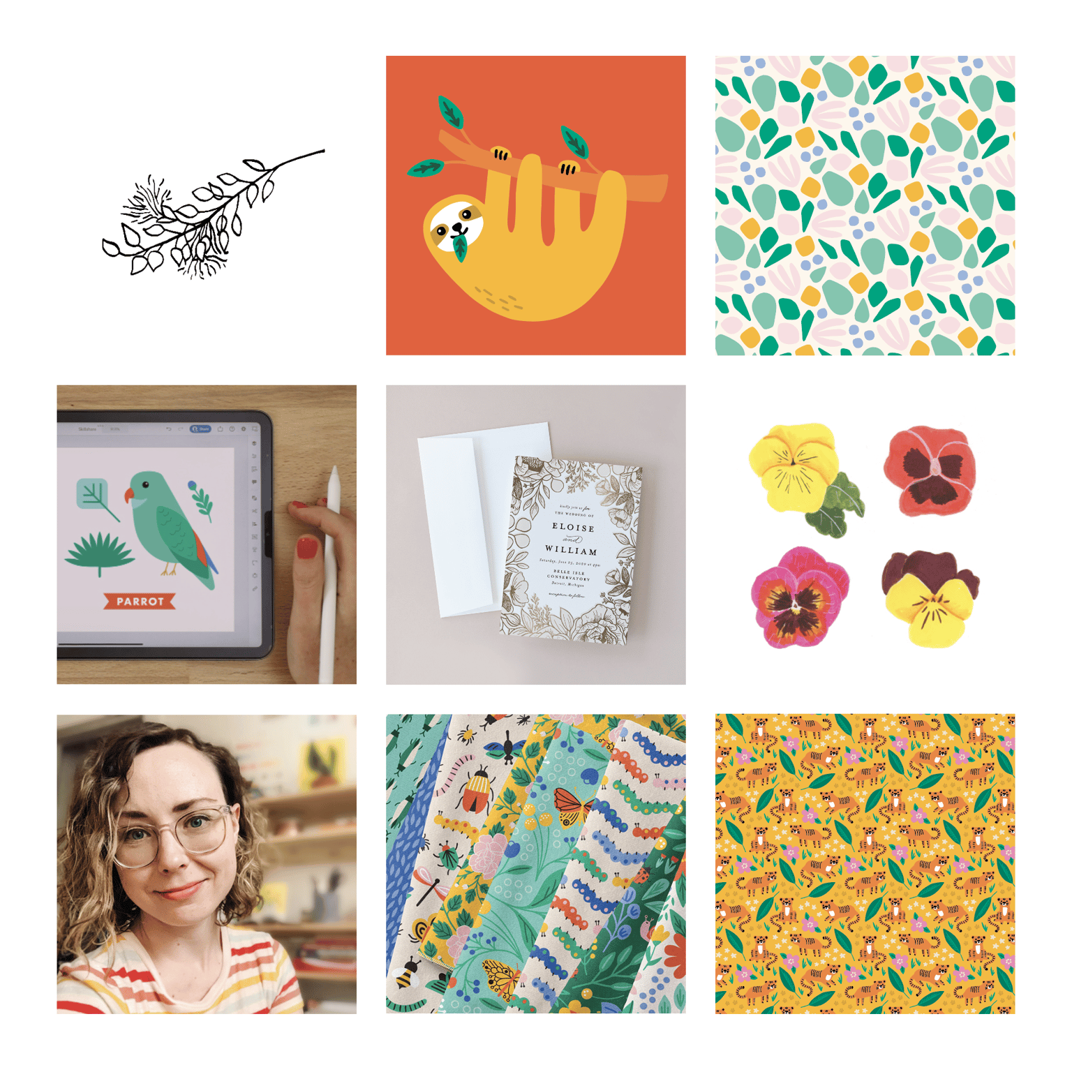 My Instagram Grid - image 1 - student project