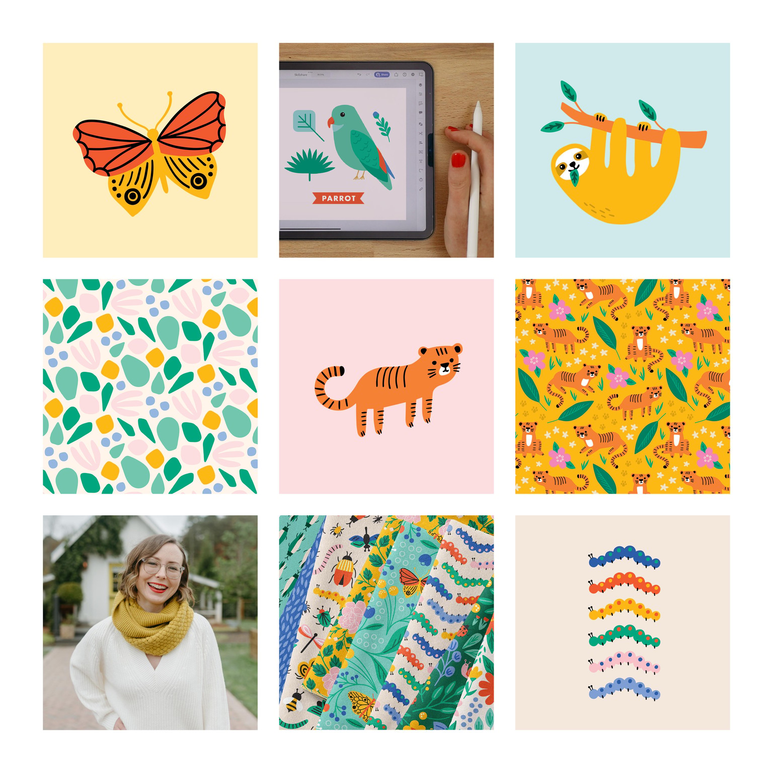 My Instagram Grid - image 2 - student project