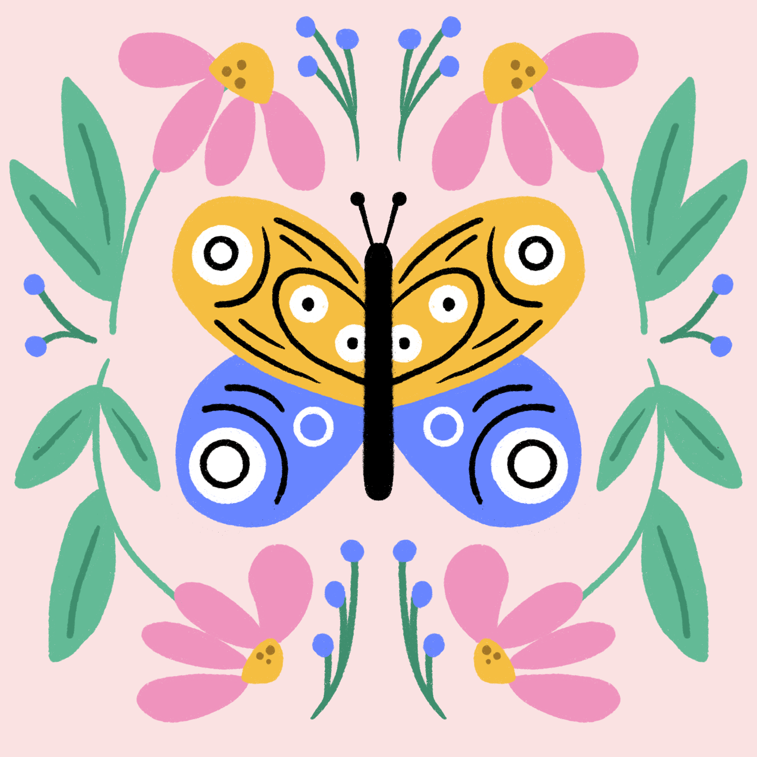 My Butterfly - image 1 - student project