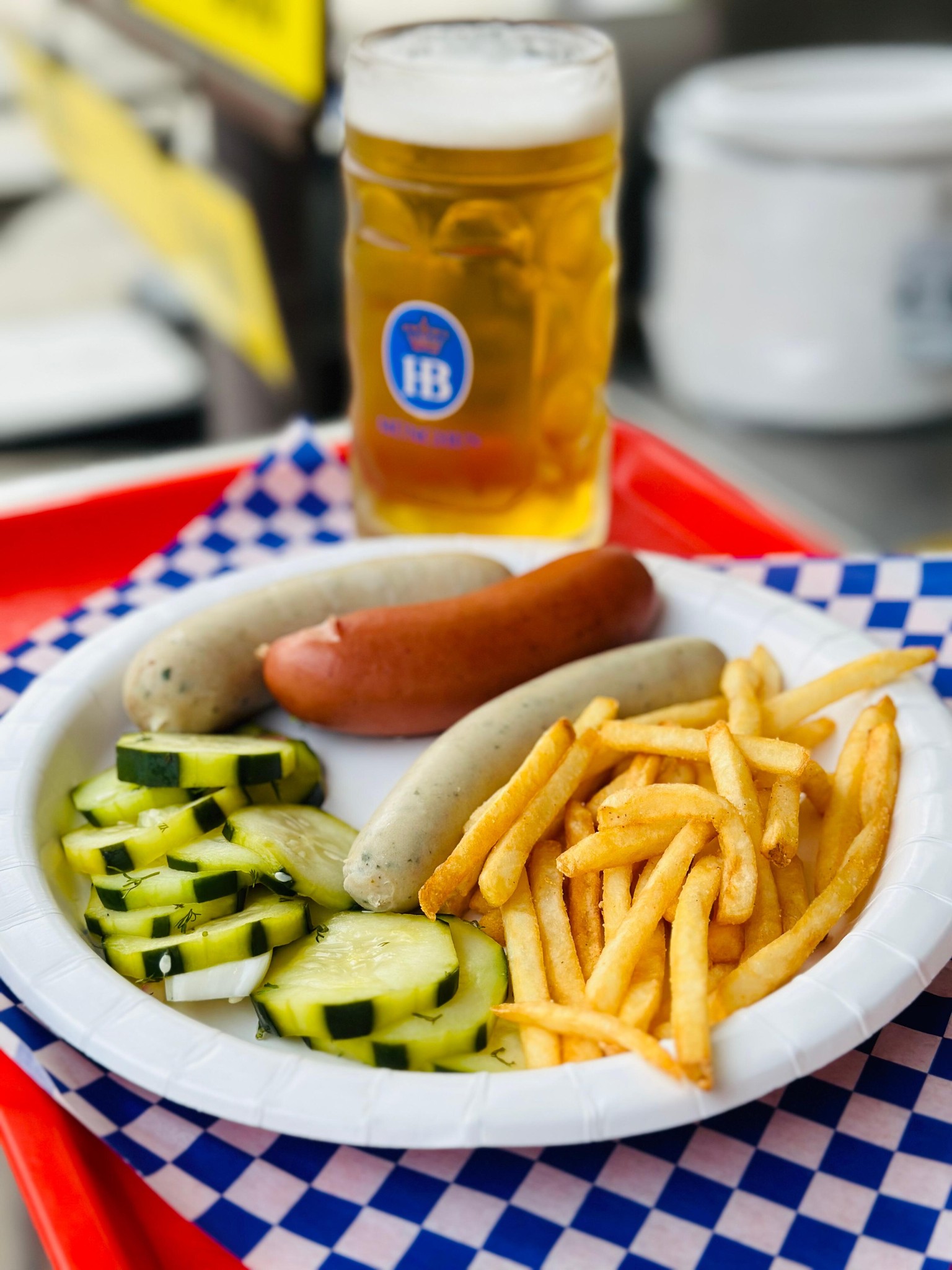 Beer Garden Pub Food Menu Practice - image 2 - student project