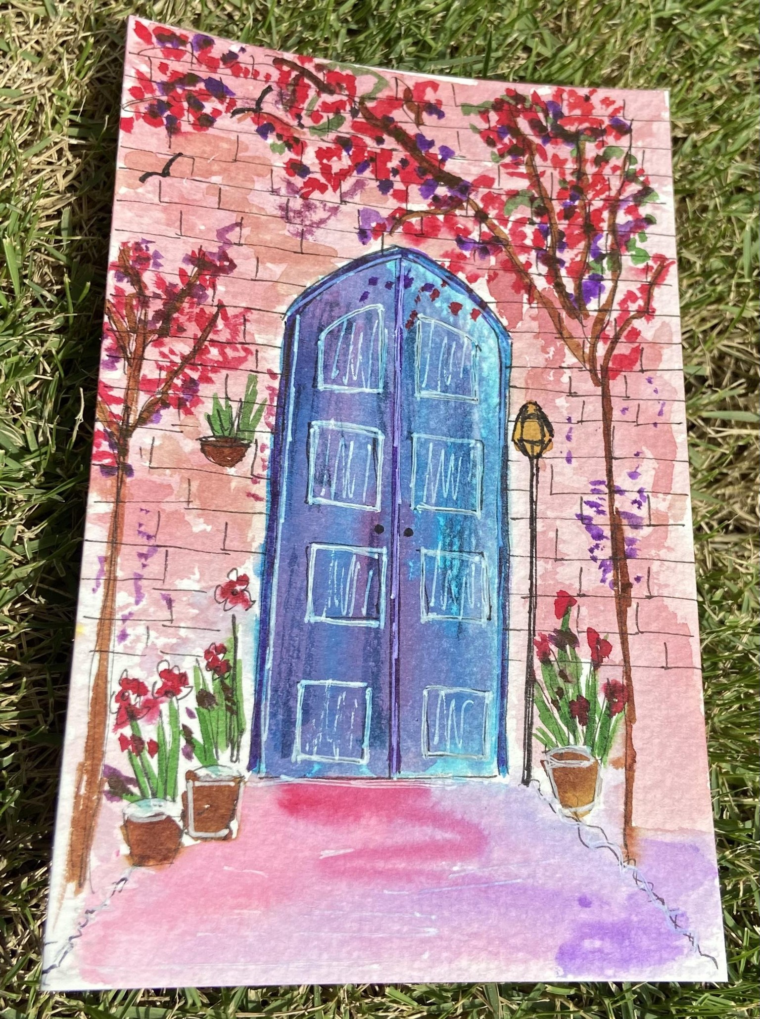 Door illustrations - image 3 - student project