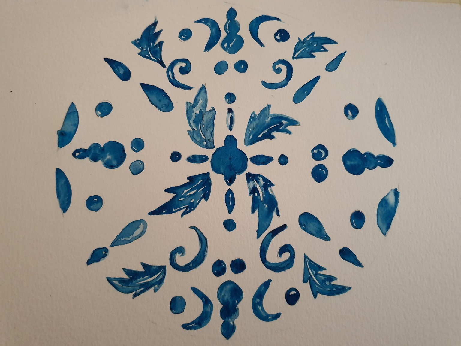 Mandala - image 1 - student project